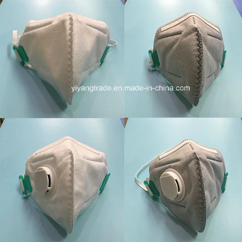 N95 Dust Respirator Mask with Anti-Dust Folded Shape